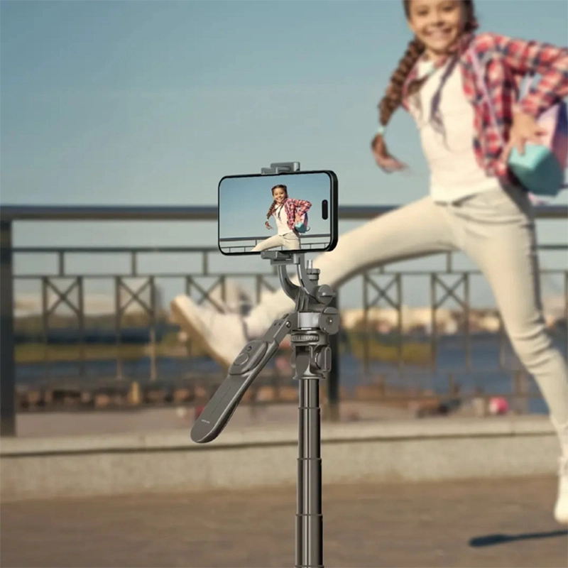 Green Extendable Selfie Stick Tripod GL-SSK03